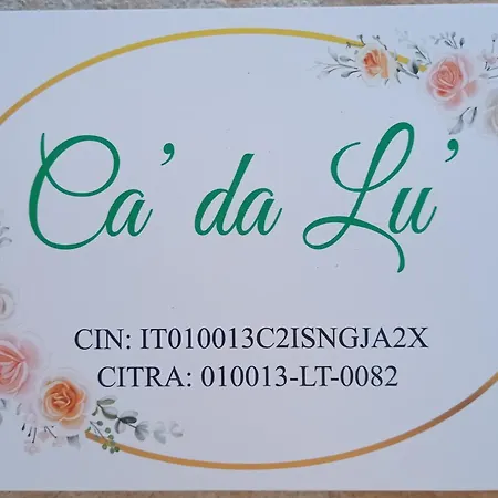 Ca'da Lu' * Velva